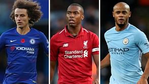 Premier League: Top 10 potential free agents this summer