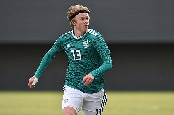 Jonathan Burkardt | FSV Mainz 05 Player Profile