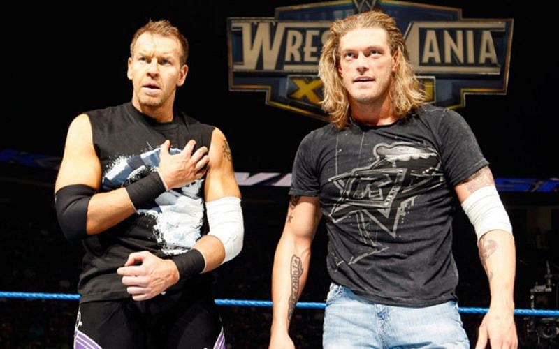 Christian with his best friend, Edge