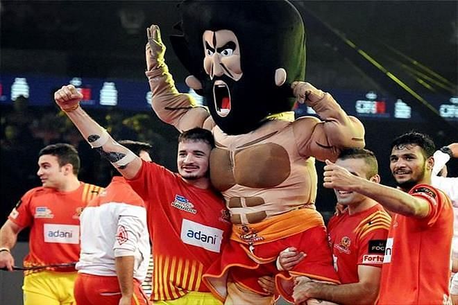 Gujarat Fortunegiants have been the most successful new entrant in PKL