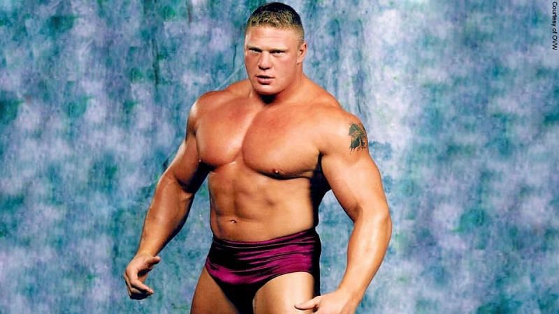 Brock Lesnar in OVW