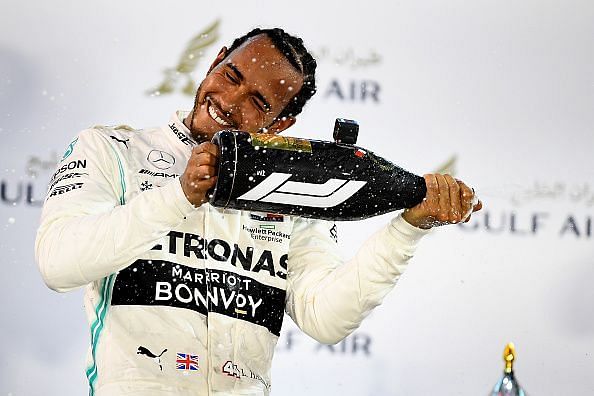 F1 legend Lewis Hamilton could be racing in Formula Electric?