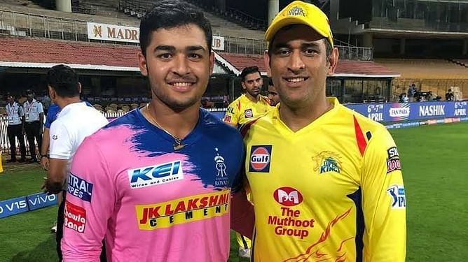 A unique coincidence discovered between MS Dhoni and Parag family