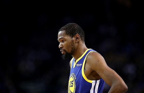 Kevin Durant has been linked with the New York Knicks