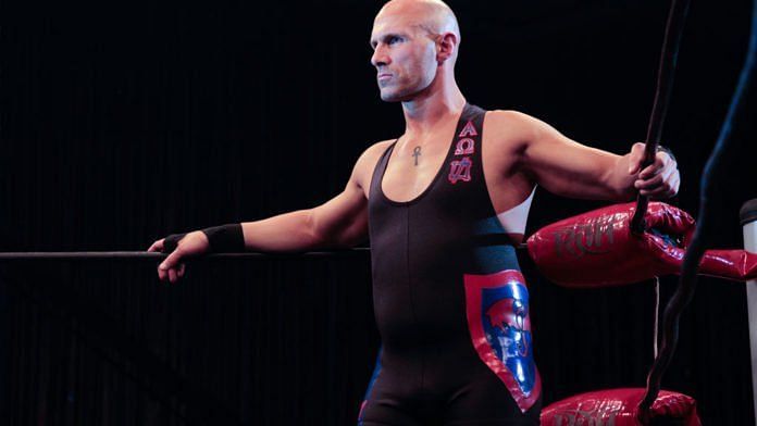 Christopher Daniels was pushing fifty during his most recent ROH run.