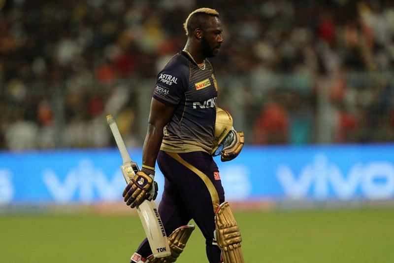 Andre Russell will be the player to watch out for in Round 3. (Image Courtesy: IPLT20)