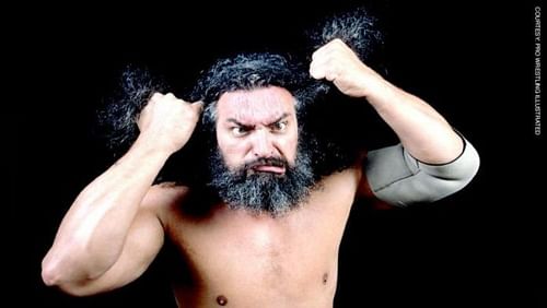 Pro Wrestling legend Bruiser Brody.