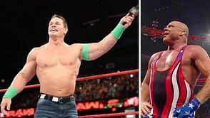 WWE Wrestlemania 35: 4 indications that prove John Cena will replace Baron Corbin as Angle's opponent