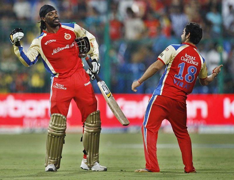 Gayle Storm took RCB to the finals