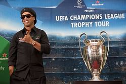 UEFA Champions League: Barcelona legend Ronaldinho reveals how Manchester United can beat the Catalan giants