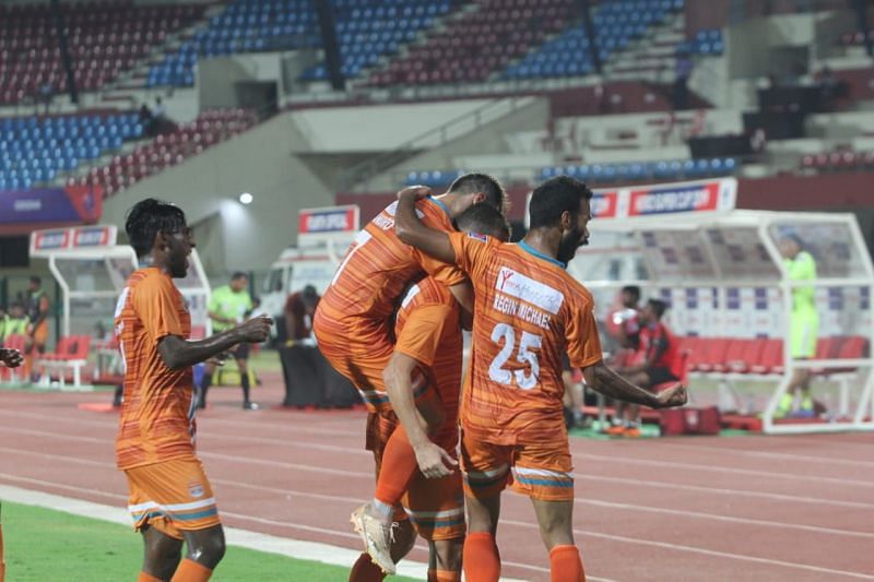 Both Chennai City FC and FC Goa like to play a free-flowing style of football