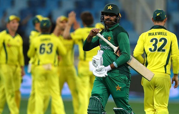 Pakistan v Australia - ODI Series: Game 5