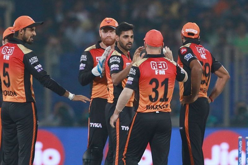 Sunrisers Hyderabad need a win in this fixture. (Image Courtesy: IPLT20)