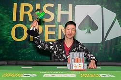 Weijie Zheng Wins Irish Poker Open ME For €300,000