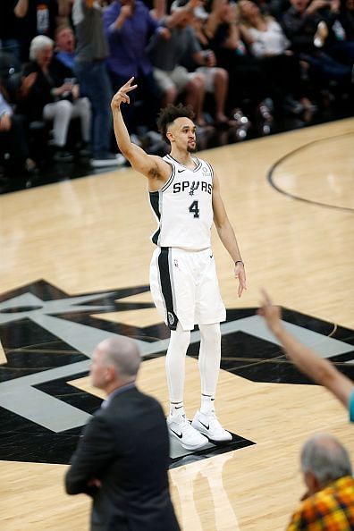 San Antonio Spurs were unstoppable last night