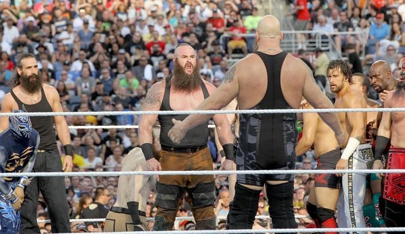 Image result for braun strowman wrestlemania 33