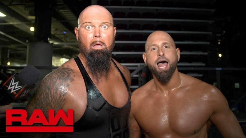 The Good Brothers are back on Raw!