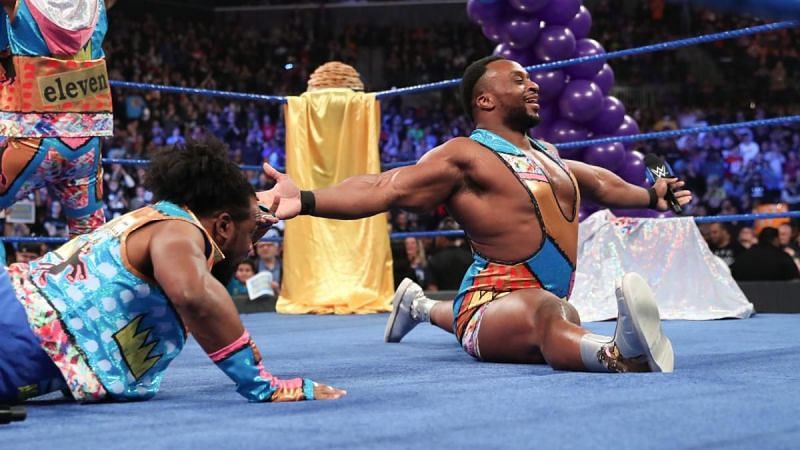 Big E has been out of action due to injury