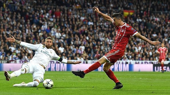 Real Madrid v Bayern Muenchen - UEFA Champions League Semi Final Second Leg