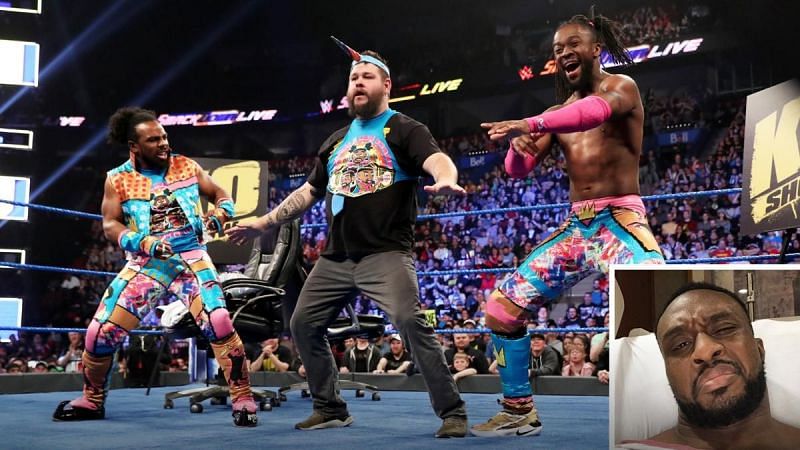 WWE News: Big E sends a cryptic warning to The New Day