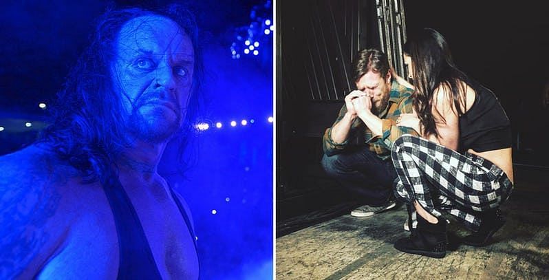 Both The Undertaker and Daniel Bryan have had huge careers in WWE.