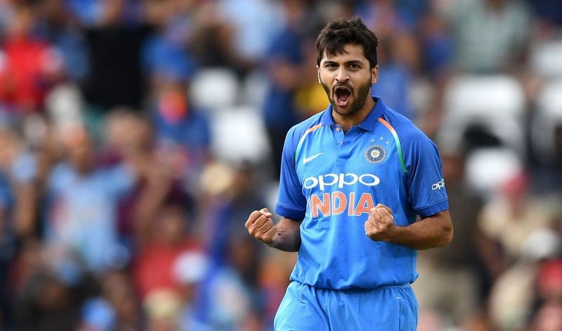 Shardul Thakur plays for Chennai currently