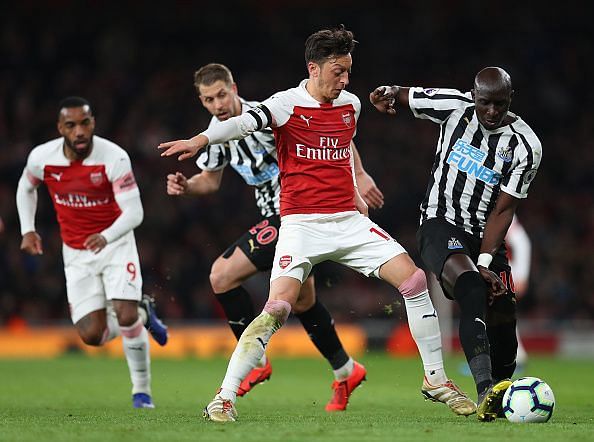 Arsenal FC v Newcastle United - Premier League