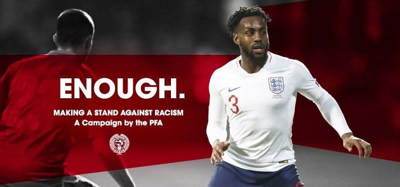 PFA launched the #Enough campaign (Image courtesy PFA)