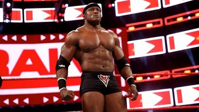 Is Lashley being wasted on RAW?