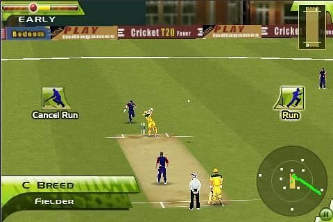 Cricket T20 Fever 3D - screenshot