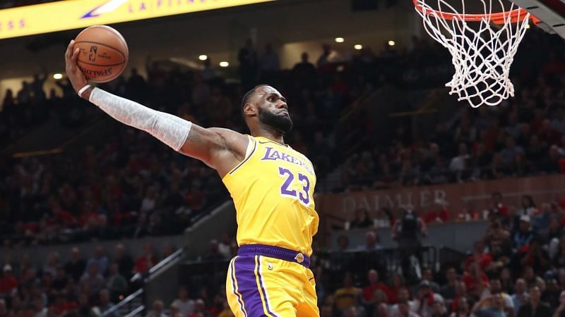 The Lakers did miss the playoffs but King James continued to perform
