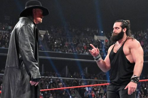 the undertaker 2019