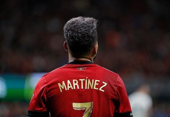 MLS goal-scoring record holder Josef Martinez
