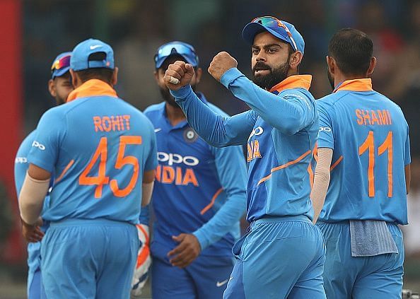 Indian cricket team stands at the top in most followed cricket teams in the world