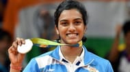 PV Sindhu at the 2016 Rio Olympics