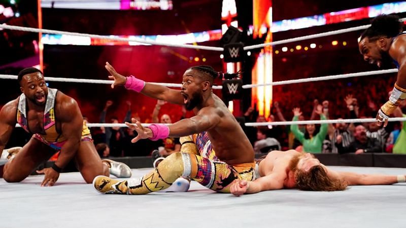 I&#039;ll admit it, I was just as shocked as Kofi Kingston.