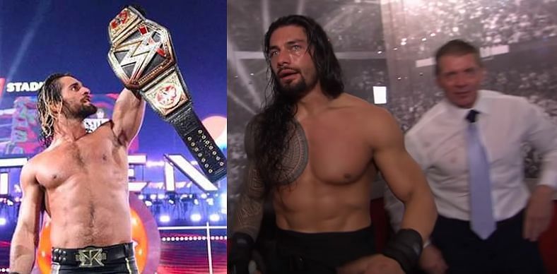 WWE History: When Roman Reigns couldn't hold back tears after his ...