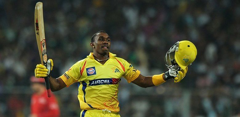 Bravo smashed a six off the last ball to seal a win at Eden Gardens