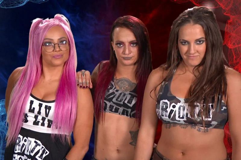 The leader of The Riott Squad could carry the briefcase