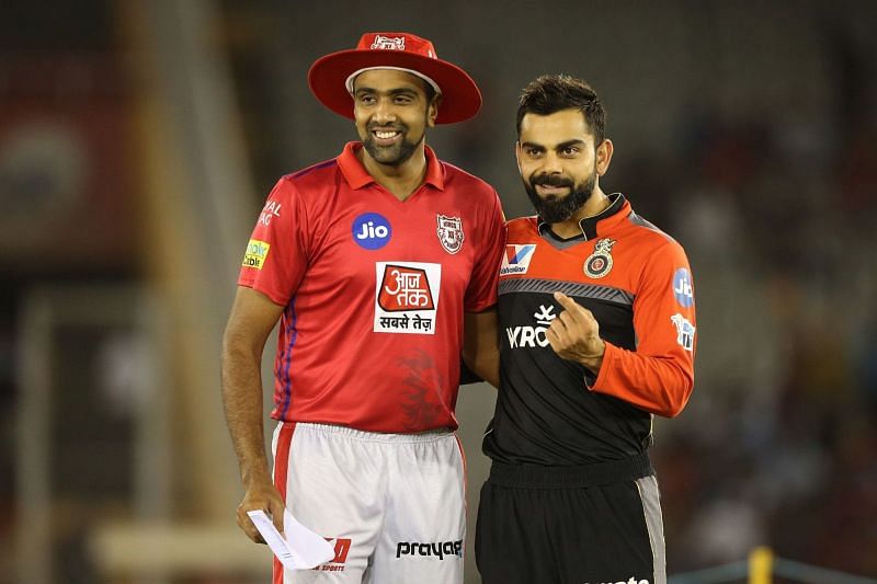 Virat Kohli&#039;s RCB defeated Ravichandran Ashwin&#039;s Punjab Kings twice each in 2018 and 2019 seasons