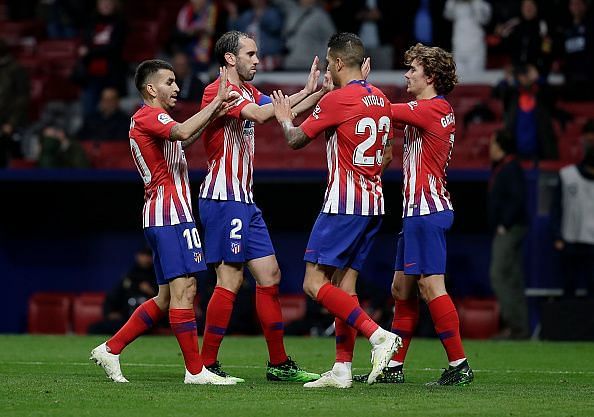 Club Atletico de Madrid v Girona FC - La Liga