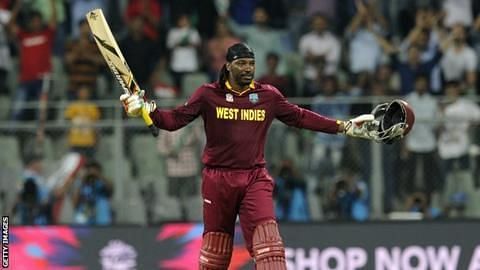 Gayle is showing no signs of slowing down