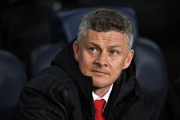 Ole Gunnar Solskjaer Manchester United boss