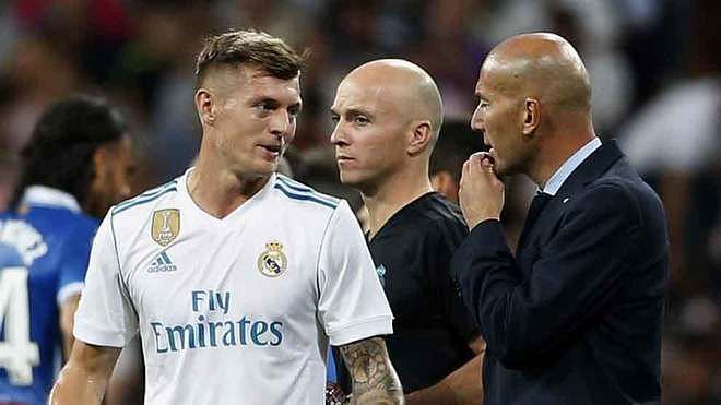 Kroos has been a key player for Zidane&#039;s line-up.