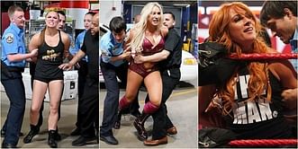 WrestleMania 35 से पहले शार्लेट फ्लेयर, रोंडा राउज़ी और बैकी लिंच के गिरफ्तार होने की 5 बड़ी वजह