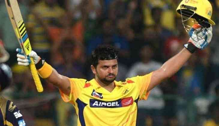 Suresh Raina is the leading run scorer in CSK vs KKR matches at MA Chidambaram Stadium.