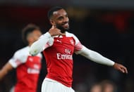 Lacazette was sensational on the night