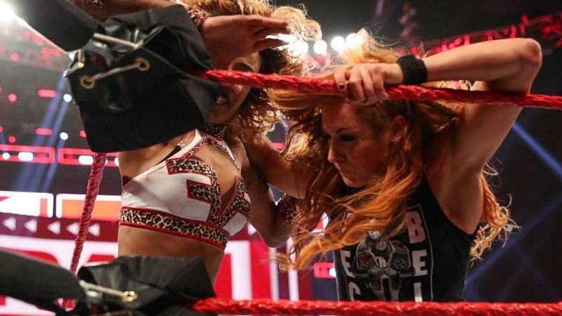 Alicia Fox didn&#039;t get the return she wanted this week on Raw