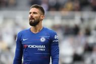 Olivier Giroud's World Cup win hasn't helped him cement his place at Stamford Bridge.