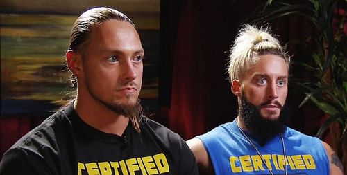 Former WWE Superstars Big Cass (left) and Enzo Amore (right) recently invaded the ROH and NJPW co-promoted G1 Supercard event